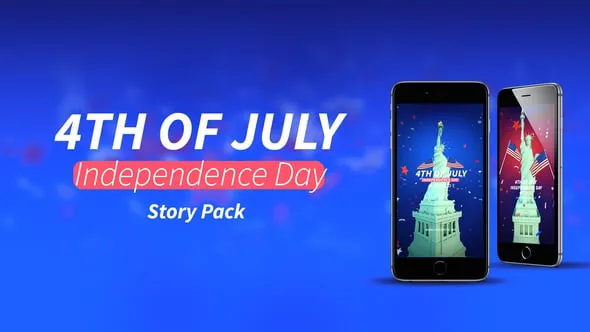 Videohive - Independence Day Story Pack - 46107395 1 Videohive Independence Day Story Pack 46107395