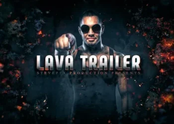 Videohive Lava Trailer 22072711