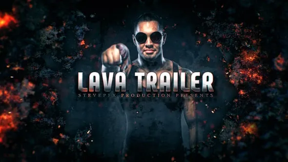 Videohive - Lava Trailer - 22072711 1 Videohive Lava Trailer 22072711