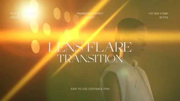 Videohive - Lens Flare Transition - 64004920 1 Videohive Lens Flare Transition 64004920