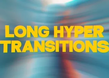 Videohive Long Hyper Transitions 63544809