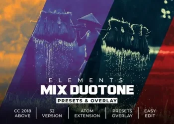 Videohive Mix Duotone 63738537
