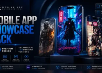 Videohive Mobile App Promo Showcase 63828053