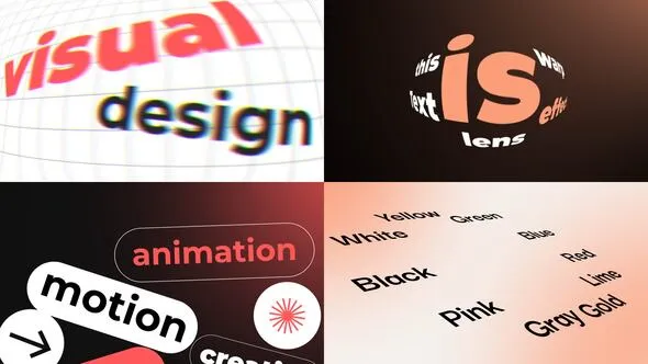 Videohive - Modern Kinetic Typography Animations - 63699267 1 Videohive Modern Kinetic Typography Animations 63699267