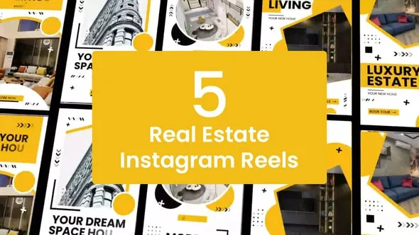 Videohive - Modern luxury real estate reels - 63973005 1 Videohive Modern luxury real estate reels 63973005