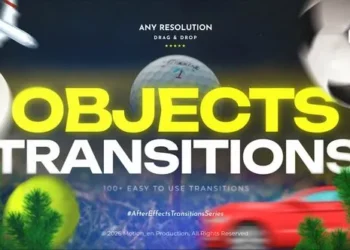 Videohive Objects Transitions 63755840