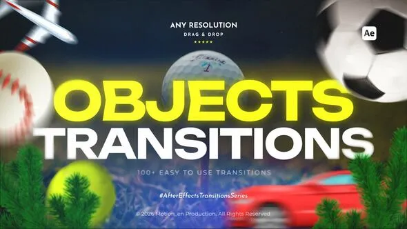 Videohive - Objects Transitions - 63755840 1 Videohive Objects Transitions 63755840