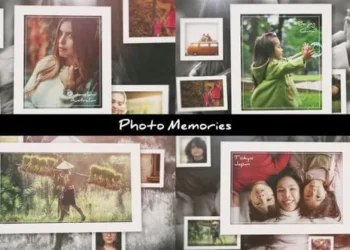 Videohive Photo Memories After Effect 11526196