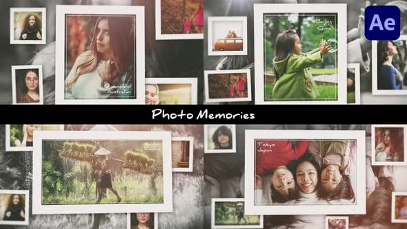 Videohive - Photo Memories | After Effect - 11526196 1 Videohive Photo Memories After Effect 11526196