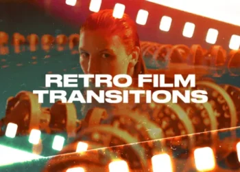 Videohive Retro Film Transitions 63897297