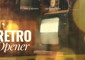 Videohive Retro Opener 63926884