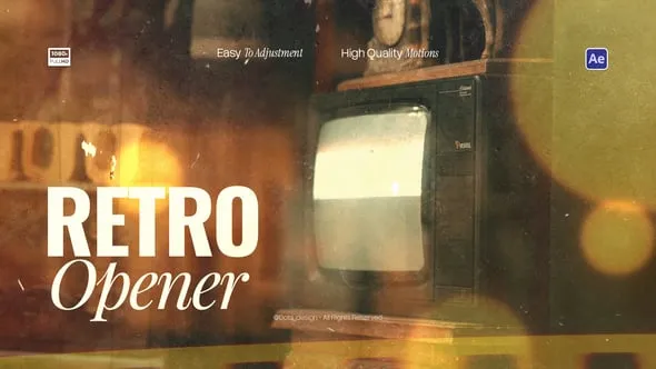 Videohive - Retro Opener - 63926884 1 Videohive Retro Opener 63926884