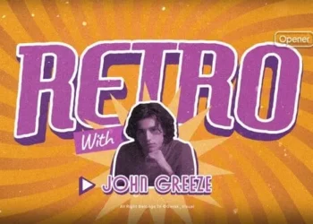 Videohive Retro Opener 63942270