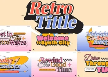 Videohive Retro title 63736634