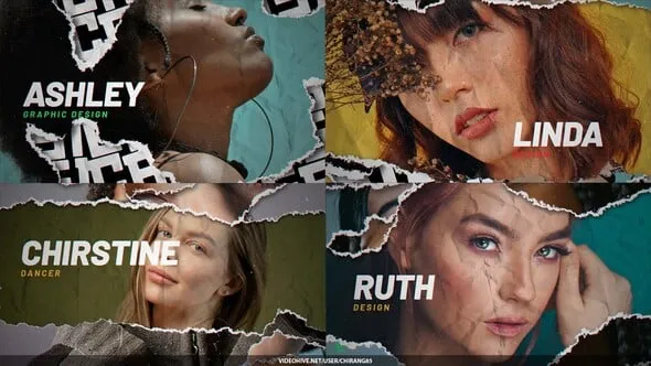 Videohive - Ripped Paper Photo Gallery - 62488171 1 Videohive Ripped Paper Photo Gallery 62488171