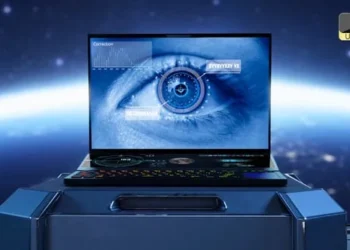 Videohive Sci fi Laptop Opener 63605901