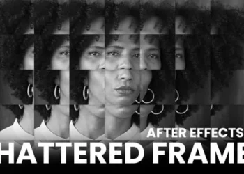 Videohive Shattered Frames For After Effects 63928329