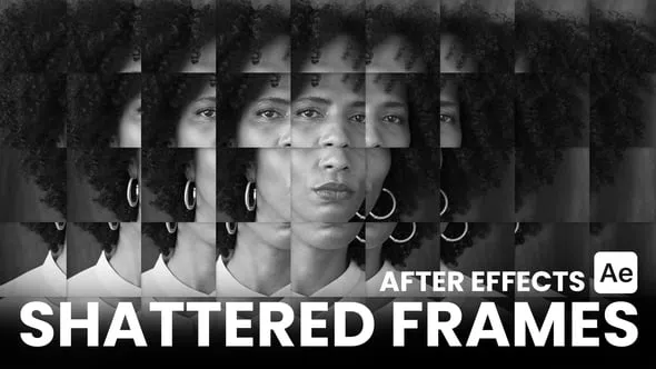 Videohive - Shattered Frames For After Effects - 63928329 1 Videohive Shattered Frames For After Effects 63928329