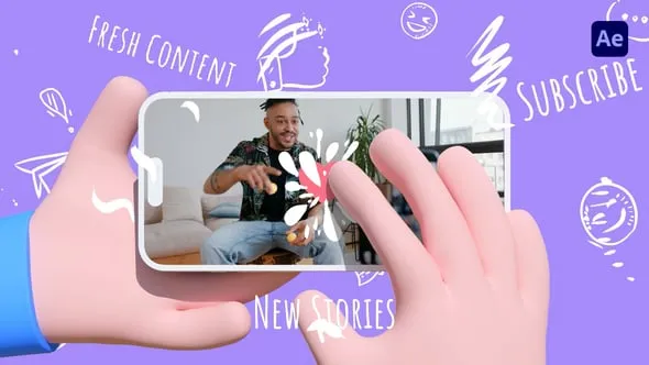 Videohive - Social Swipe Intro - 63903739 1 Videohive Social Swipe Intro 63903739