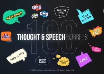 Videohive Speech Thought Bubbles Bundle 63755855