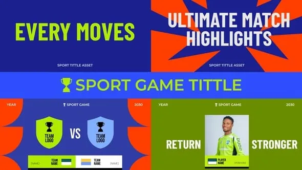 Videohive - Sport Game Title - 63767339 1 Videohive Sport Game Title 63767339