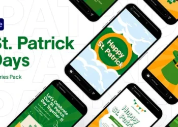 Videohive St Patrick Day Instagram Stories 62269871