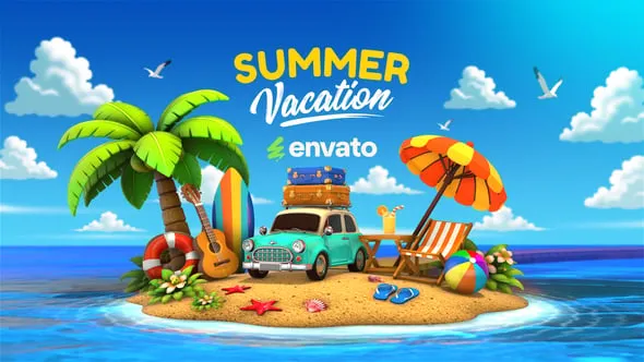 Videohive - Summer Vacation Intro - 63853597 1 Videohive Summer Vacation Intro 63853597