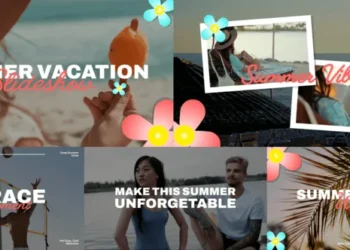 Videohive Summer Vacation Travel Slideshow After Effect 63699690