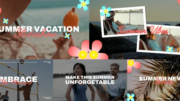 Videohive - Summer Vacation Travel Slideshow After Effect - 63699690 1 Videohive Summer Vacation Travel Slideshow After Effect 63699690