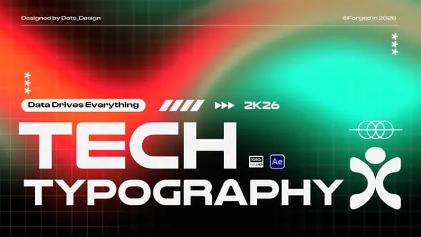 Videohive - Tech Typography - 63681035 1 Videohive Tech Typography 63681035