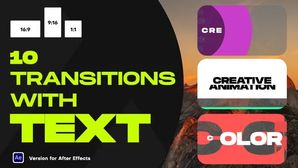 Videohive - Transitions with Text - 63875954 1 Videohive Transitions with Text 63875954