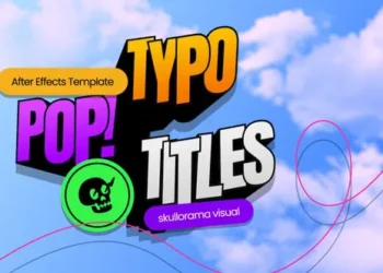 Videohive Typo Pop Titles 63684006