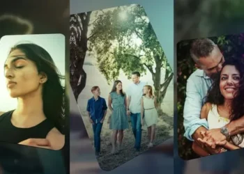 Videohive Vertical 3D Slideshow Vertical Photo Slideshow 63806545
