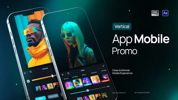 Videohive - Vertical App Promo - 63941301 1 Videohive Vertical App Promo 63941301