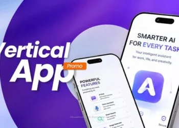 Videohive Vertical App Promo 64021152