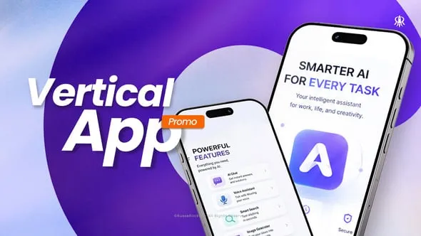 Videohive - Vertical App Promo - 64021152 1 Videohive Vertical App Promo 64021152