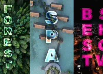 Videohive Vertical Clean Glass Titles Vertical Elegant Glass Titles 63683050
