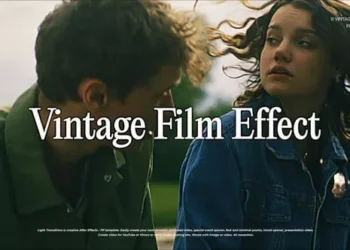 Videohive Vintage Film Effect 63964956