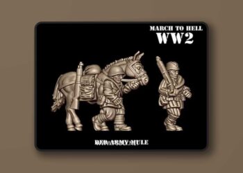 WW2 – March to Hell April 2026 – 3D Print Model STL