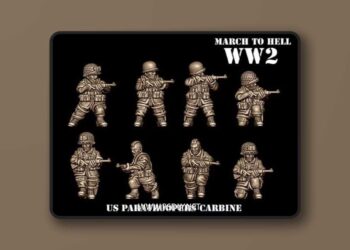 WW2 – March to Hell March 2026 – 3D Print Model STL