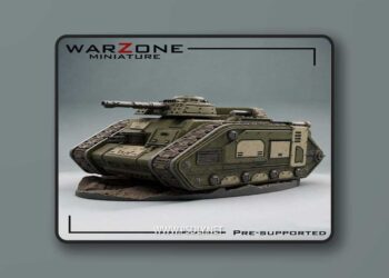 WarZone Miniature May 2026 – 3D Print Model STL