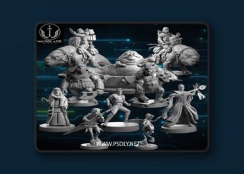 Warblade Studio February 2026 – 3D Print Model STL