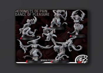 Wargame Exclusive – Hedonists of Pain Dance of Pleasure – 3D Print Model