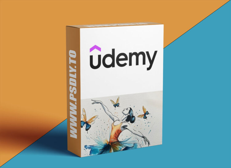Udemy – Watercolor Ballerina with Butterflies 1 Watercolor Ballerina with Butterflies