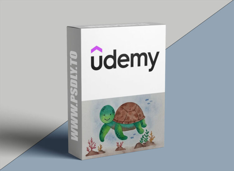 Udemy – Watercolor Basics: Master 6 Techniques and Paint a Turtle 1 Watercolor Basics: Master 6 Techniques and Paint a Turtle