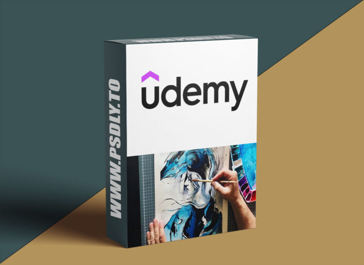 Udemy – Watercolor Portrait Painting with an Abstract Backgroud 1 Watercolor Portrait Painting with an Abstract Backgroud