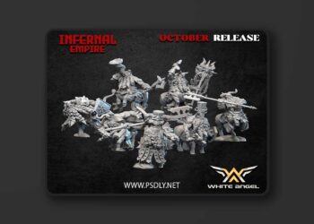 White Angel Miniatures – Infernal Empire – Infernal Centaur – 3D Print Model