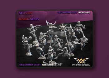 White Angel Miniatures – Slaves of Darkness – Blood Drinker – 3D Print Model