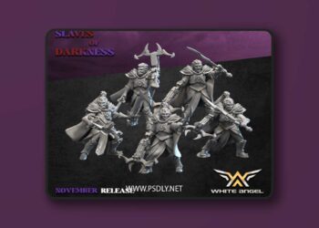 White Angel Miniatures – Slaves of Darkness – Shadow – 3D Print Model