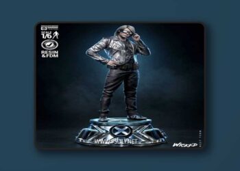 Wicked – Quicksilver Sculpture – 3D Print Model STL